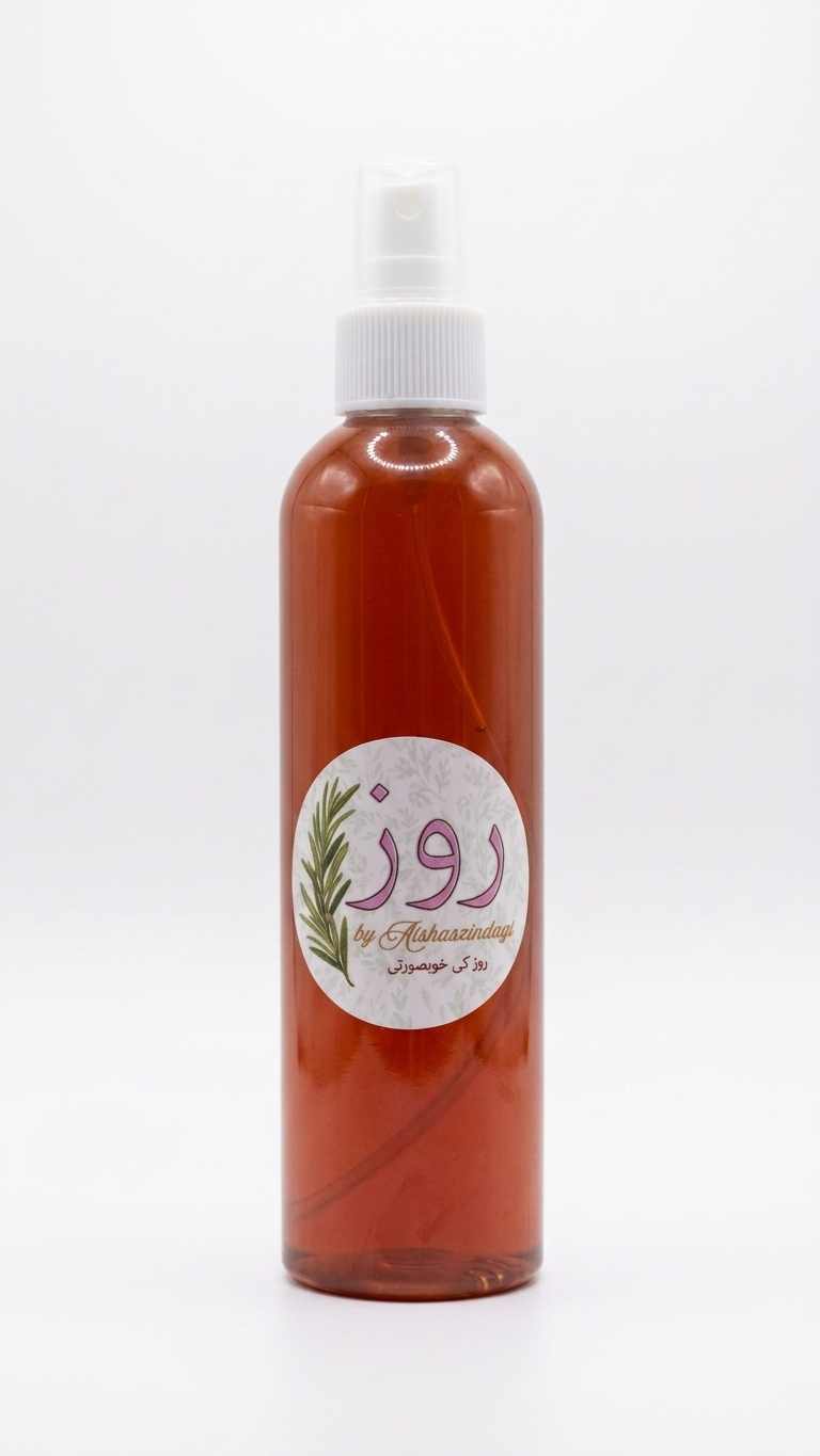ROZ All Natural Rosemary Water